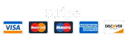 Credit/Debit card logos